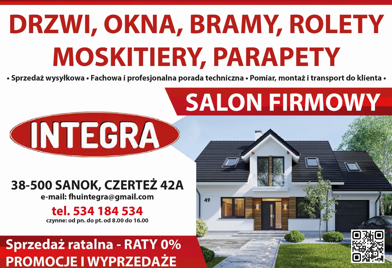 INTEGRA DESIGN - sprzedaż drzwi SANOK sprzedaż drzwi SANOK